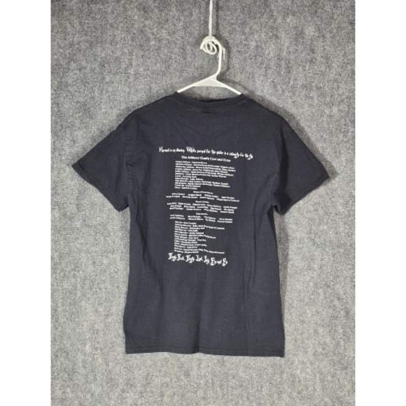 Gildan The Addams Family Graphic Print Black T Shirt Mens Size Medium Kidcore - Picture 2 of 10
